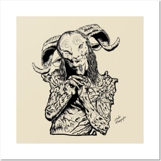 Faun - Pan's Labyrinth Posters and Art